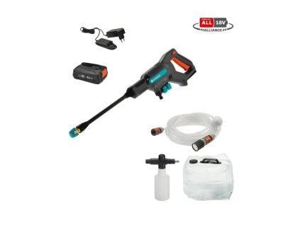 Gardena AquaClean 24/18V P4A Premium 14800-31