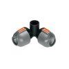 GARDENA L-kus 25mm x 3/4 vnitřní závit, rohová přípojka zadešťovače (2764)