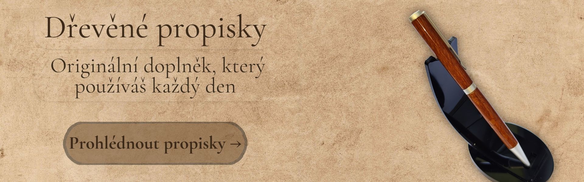 Stylový doplněk pro každodenní použití