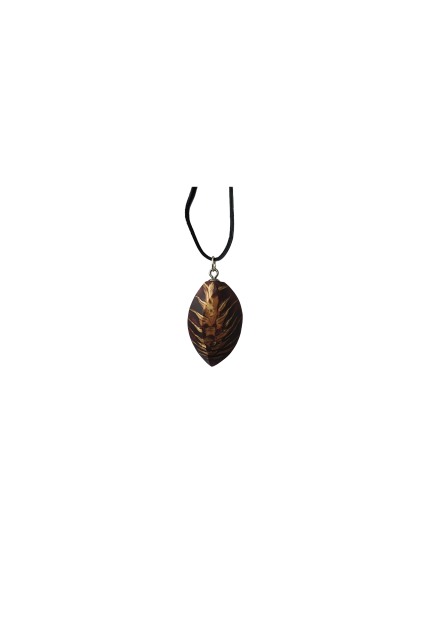 Lesní drahokam – šiška  Lesní drahokam – šiška zalitá v epoxidové pryskyřici