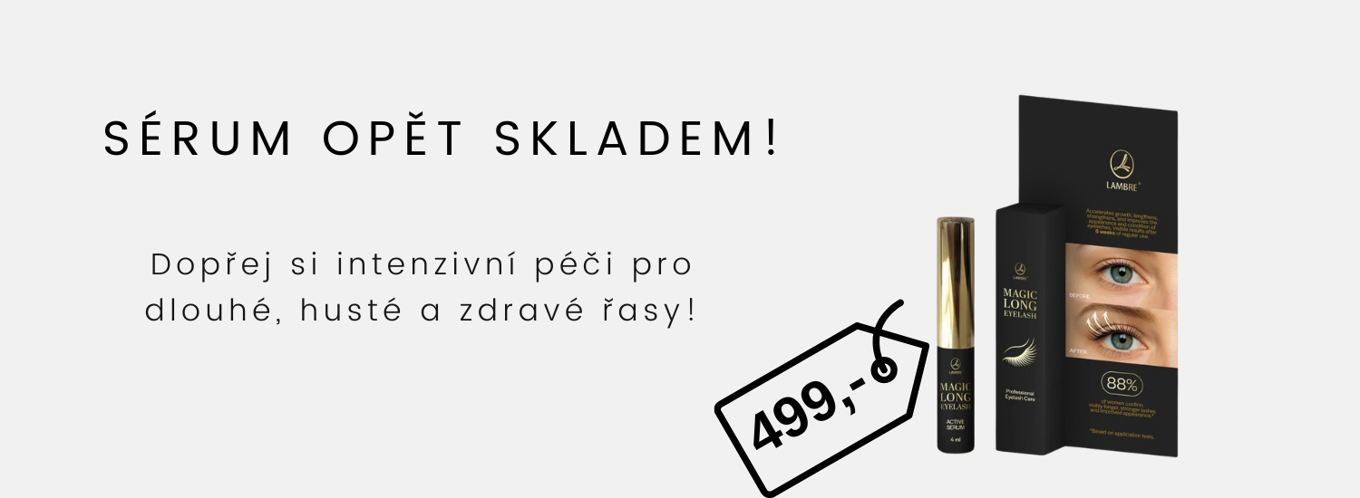 Sérum na řasy