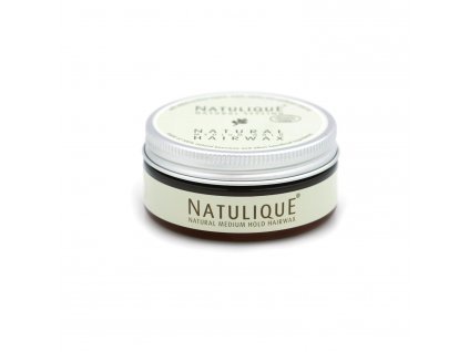 stredne tužíci vosk na vlasy natulique medium hold hairway