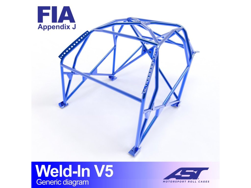 roll cage seat marbella tipo 141 3 doors hatchback weld in v5