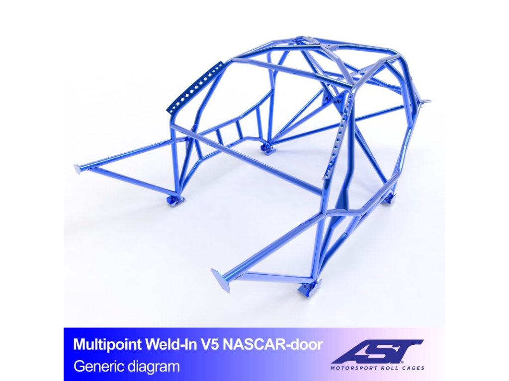 roll cage bmw e46 3 series 2 doors coupe rwd multipoint weld in v5 nascar door for drift