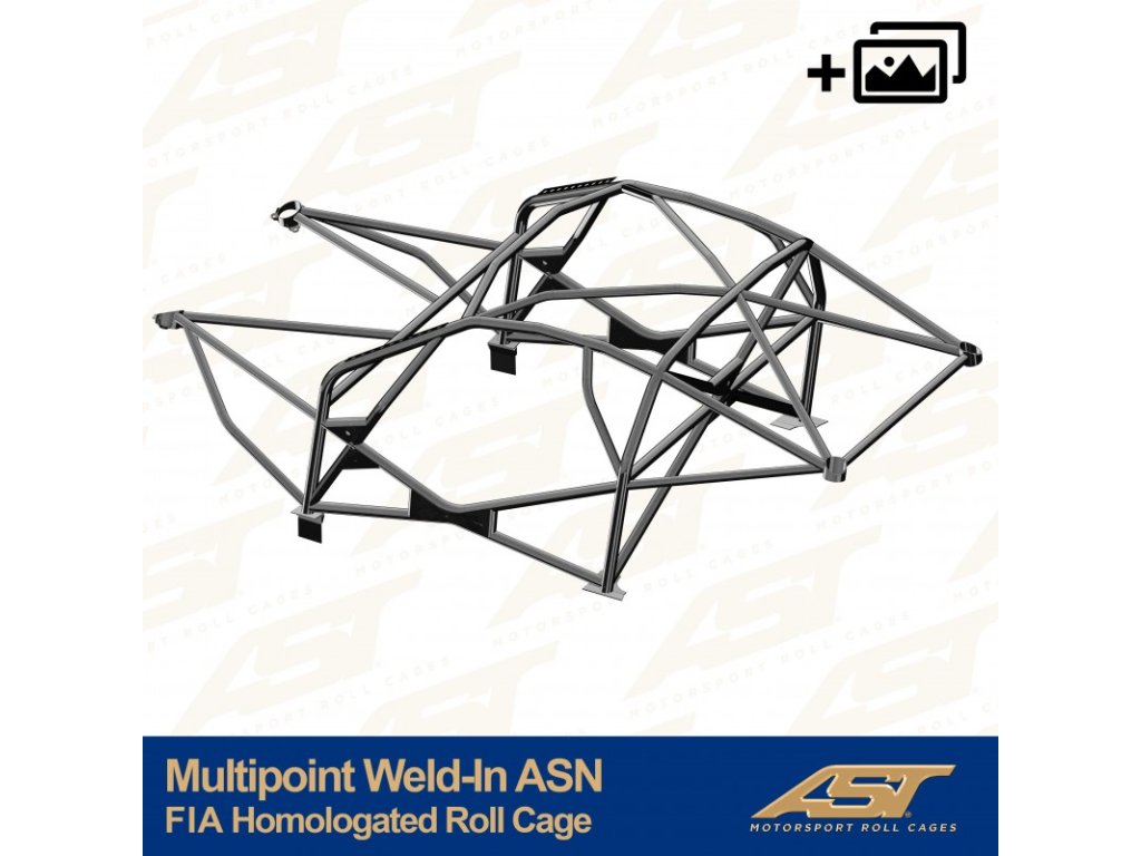 fia homologated roll cage nissan gtr r35 2 doors coupe multipoint weld in asn