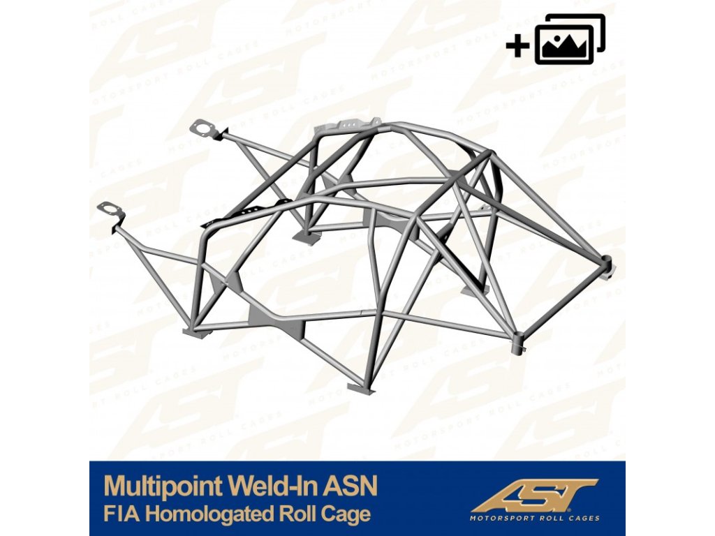 arco de seguridad con homologacion fia para bmw e92 3 series 2 door coupe rwd multipoint weld in asn