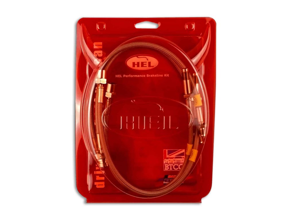 Brzdové hadice HEL Performance Kia Sportage 2 - KIA-4-021