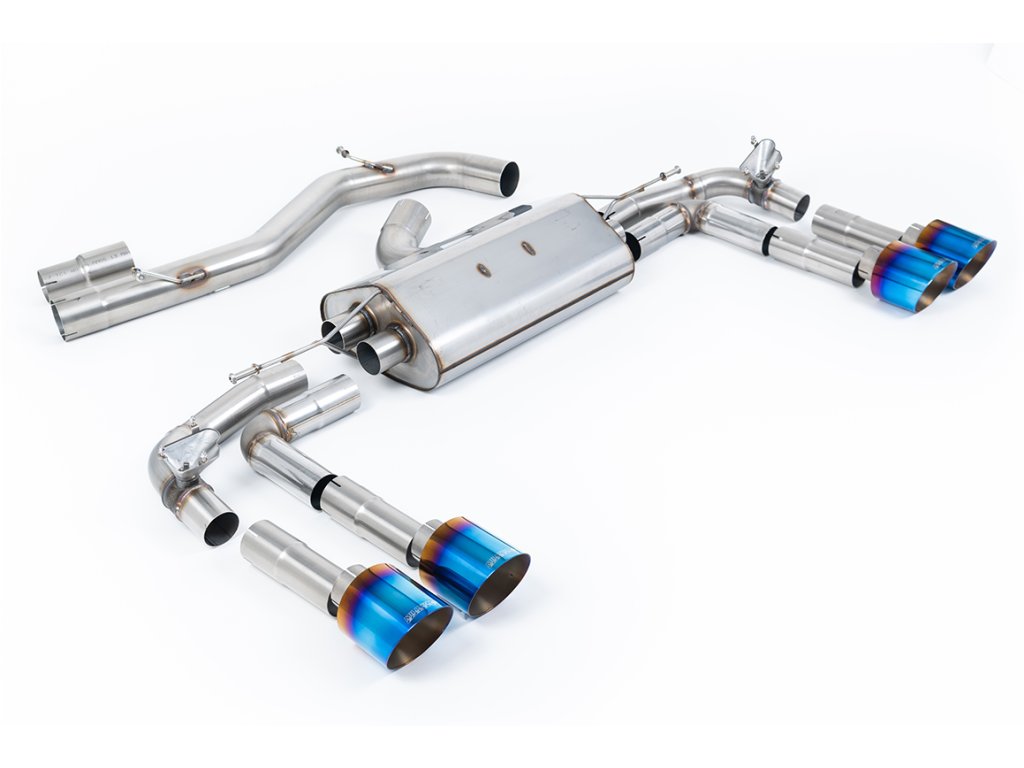 Particulate Filter-back výfuk Milltek Audi S3 2.0TFSI Quattro sedan/Sedan 310PS 8Y (s OPF/GPF) SSXAU935