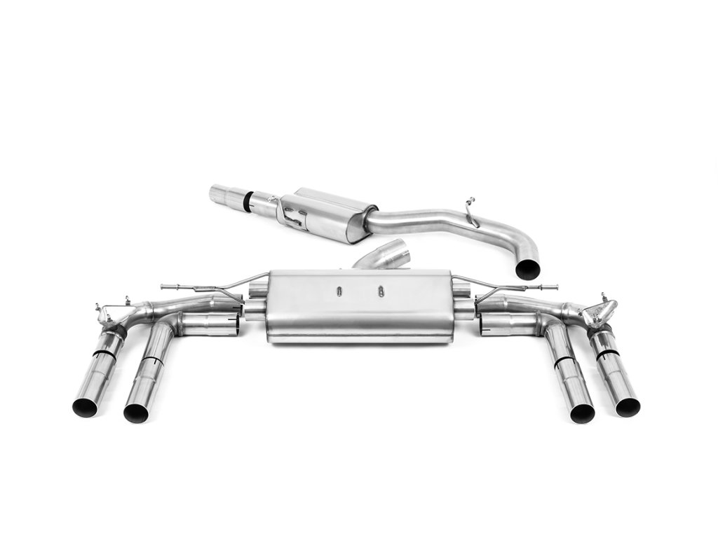 Particulate Filter-back výfuk Milltek Audi S3 2.0TFSI Quattro sedan/Sedan 310PS 8Y (s OPF/GPF) SSXAU931