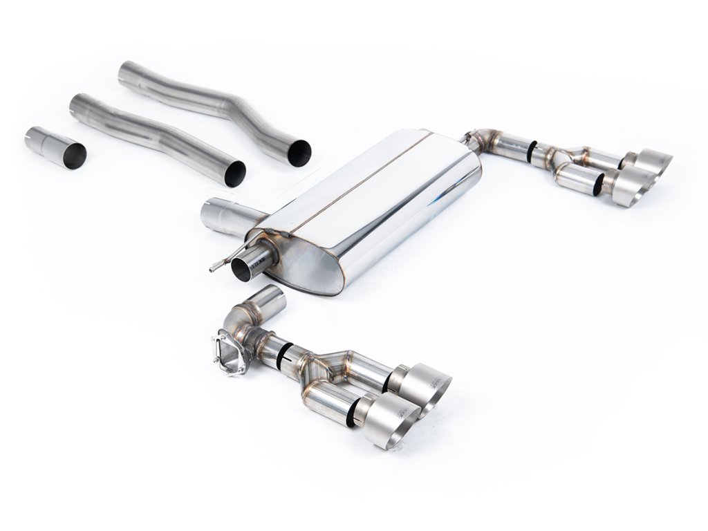 Particulate Filter-back výfuk Milltek BMW 1 Series 128ti 5-dv. (F40 s OPF/GPF) SSXBM1250