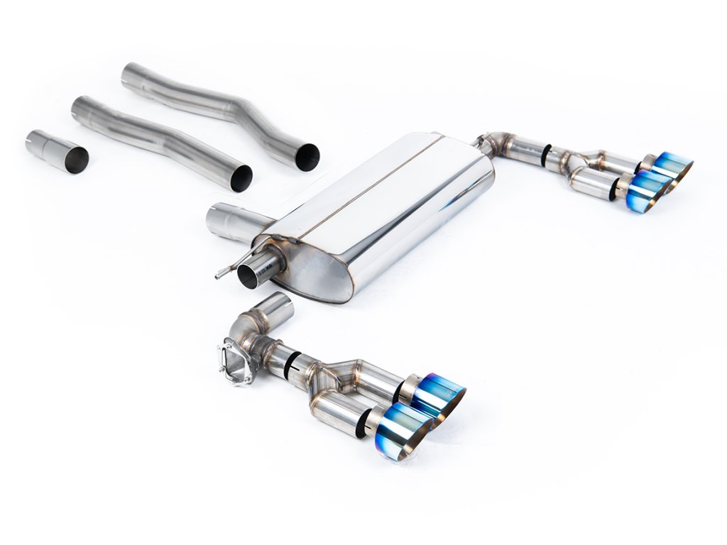 Particulate Filter-back výfuk Milltek BMW 1 Series 128ti 5-dv. (F40 s OPF/GPF) SSXBM1251