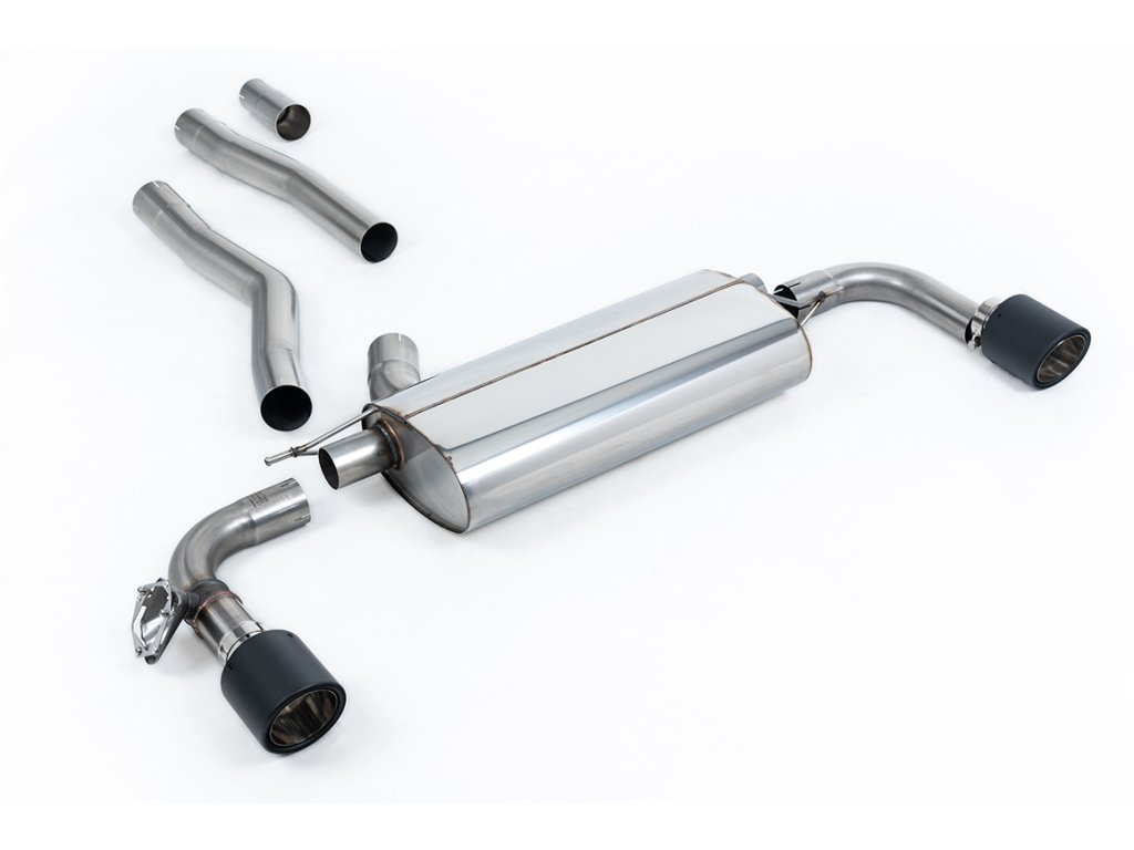 Particulate Filter-back výfuk Milltek BMW 1 Series 128ti 5-dv. (F40 s OPF/GPF) SSXBM1206