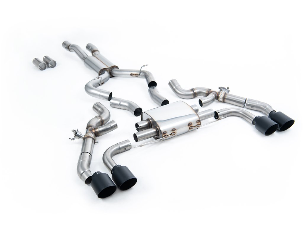 Particulate Filter-back výfuk Milltek BMW X3 X3M / X3M Comp (G01) 3.0 (S58 pre-LCI s OPF/GPF) SSXBM1211