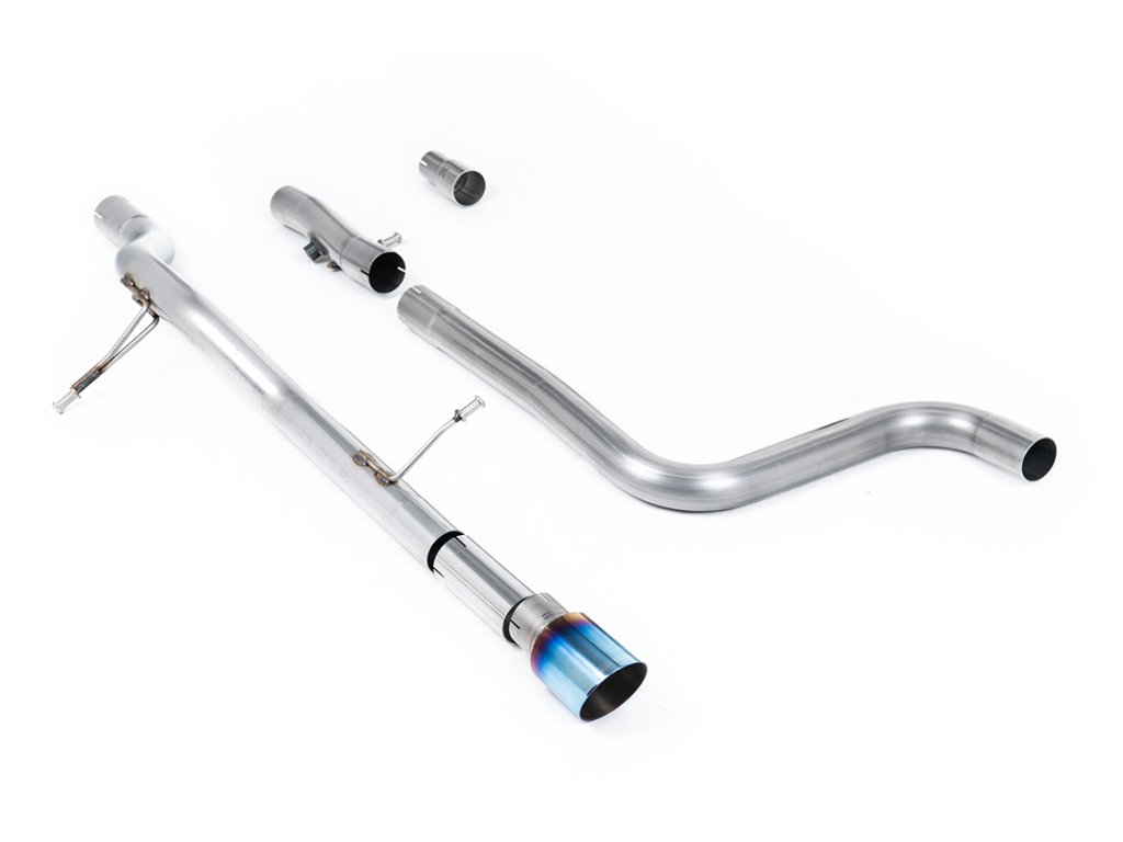 Particulate Filter-back výfuk Milltek Ford Fiesta Mk8 1.0T EcoBoost ST-Line 3 & 5-dv. (155ps Hybrid s OPF/GPF) SSXFD394