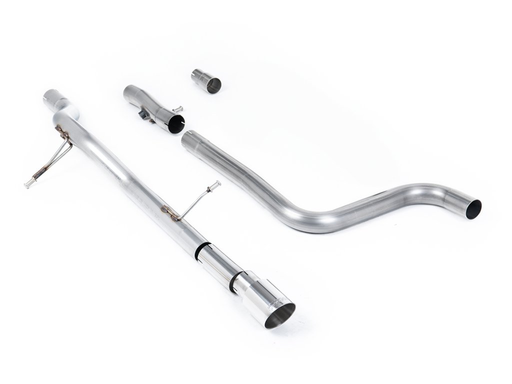 Particulate Filter-back výfuk Milltek Ford Fiesta Mk8 1.0T EcoBoost ST-Line 3 & 5-dv. (155ps Hybrid s OPF/GPF) SSXFD391