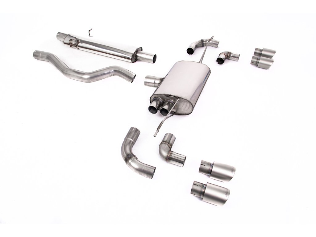 Particulate Filter-back výfuk Milltek Land Rover Defender 110 3.0 I6 P400 SSXLR102