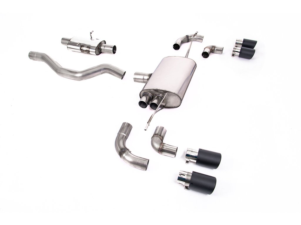 Particulate Filter-back výfuk Milltek Land Rover Defender 90 3.0 I6 P400 SSXLR154