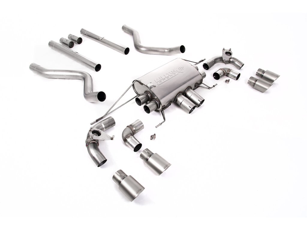 Particulate Filter-back výfuk Milltek Land Rover Defender 90 5.0 V8 525PS (s OPF/GPF) SSXLR117