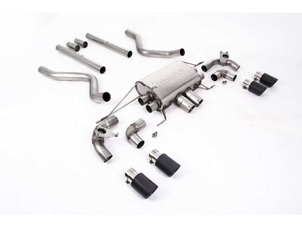 Particulate Filter-back výfuk Milltek Land Rover Defender 90 5.0 V8 525PS (s OPF/GPF) SSXLR119