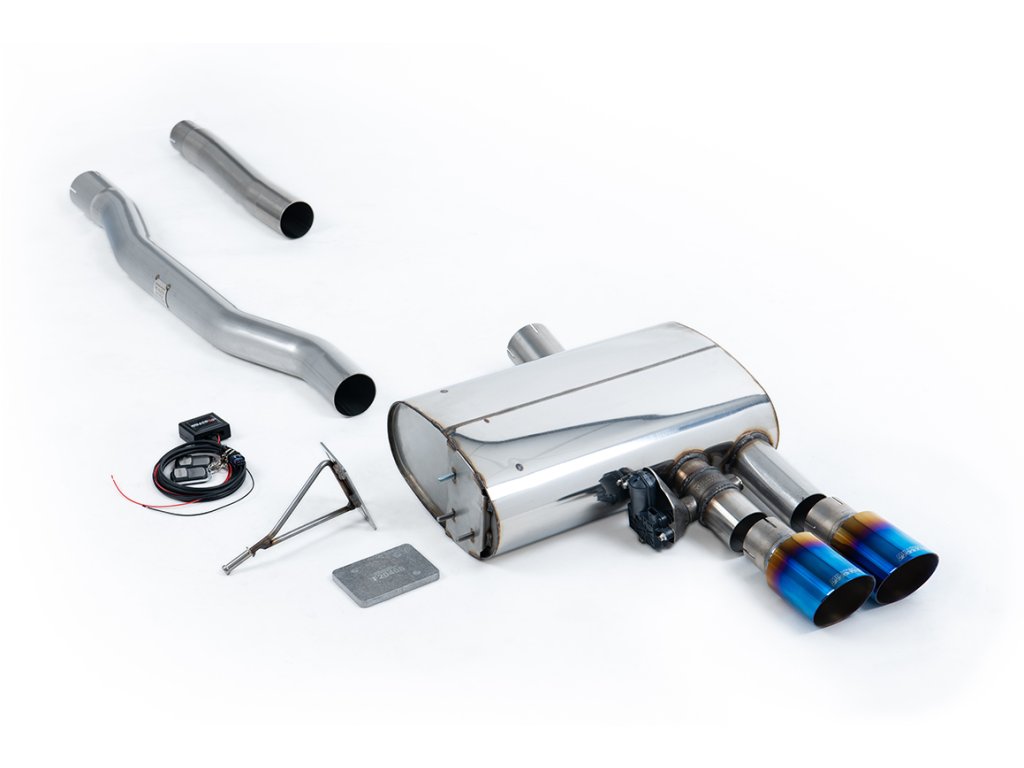 Particulate Filter-back výfuk Milltek Mini Mk3 (F56) Mini Cooper S 2.0 Turbo LCI s OPF/GPF SSXM475