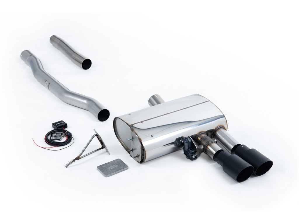 Particulate Filter-back výfuk Milltek Mini Mk3 (F56) Mini Cooper S 2.0 Turbo LCI s OPF/GPF SSXM473