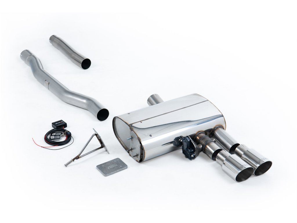 Particulate Filter-back výfuk Milltek Mini Mk3 (F56) Mini Cooper S 2.0 Turbo LCI s OPF/GPF SSXM472