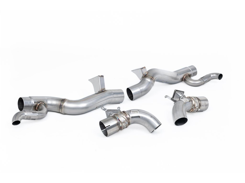 Particulate Filter-back výfuk Milltek Porsche911 992 3.0T Carrera S GTS & Dakar (2wd & 4wd s OPF/GPF) SSXPO194
