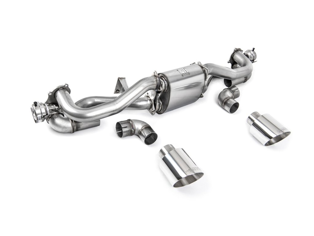 Particulate Filter-back výfuk Milltek Porsche Boxster 718 GTS 4.0 (s OPF/GPF 2/20)	 SSXPO150