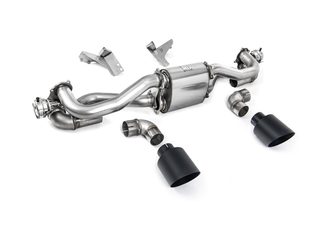 Particulate Filter-back výfuk Milltek Porsche Cayman 718 GT4 4.0 (PDK s OPF/GPF od 2/20) SSXPO190
