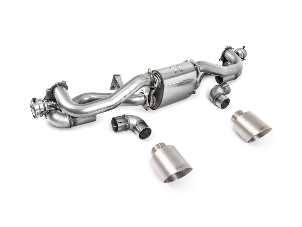 Particulate Filter-back výfuk Milltek Porsche Cayman 718 GT4 4.0 (s OPF/GPF 2/20) SSXPO167