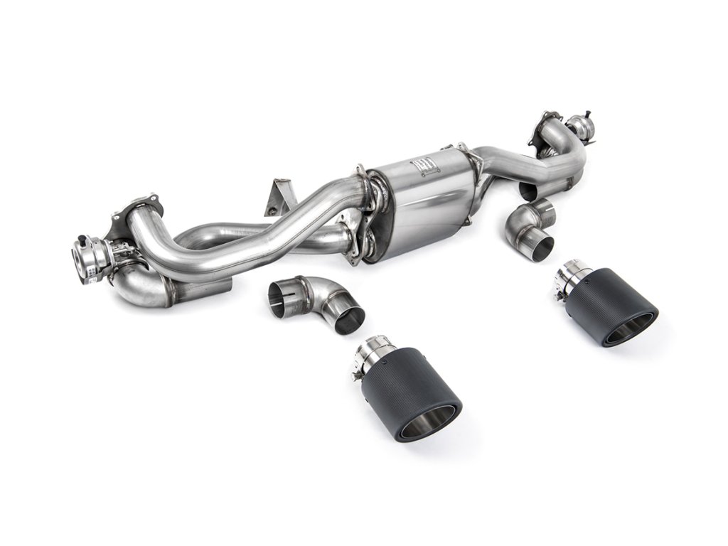 Particulate Filter-back výfuk Milltek Porsche Cayman 718 GT4 4.0 (s OPF/GPF 2/20) SSXPO169