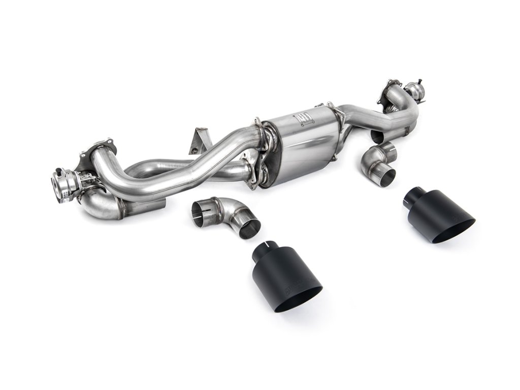 Particulate Filter-back výfuk Milltek Porsche Cayman 718 GT4 4.0 (s OPF/GPF 2/20) SSXPO155