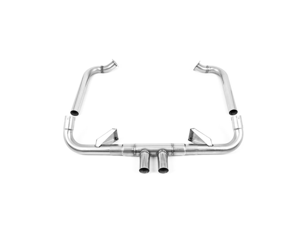 Particulate Filter-back výfuk Milltek Porsche Cayman 718 GTS 2.5T SSXPO138