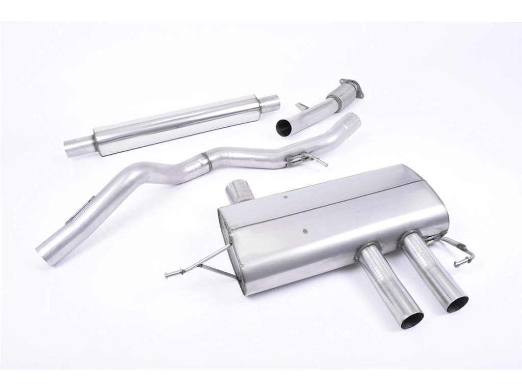 Particulate Filter-back výfuk Milltek Renault Mégane Renaultsport RS300 Trophy (s OPF/GPF) SSXRN423