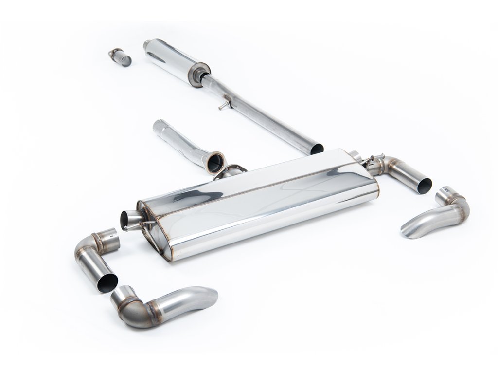 Particulate Filter-back výfuk Milltek Cupra Cupra Formentor 1.4TSI e-Hybrid 245ps (MQB Evo - s OPF/GPF) SSXSE287