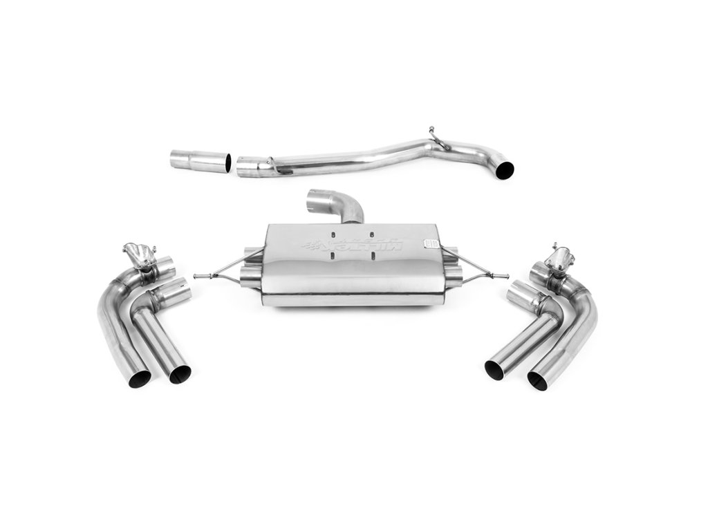 Particulate Filter-back výfuk Milltek Cupra Cupra Formentor 2.0TFSI 4Drive 310PS SSXSE252