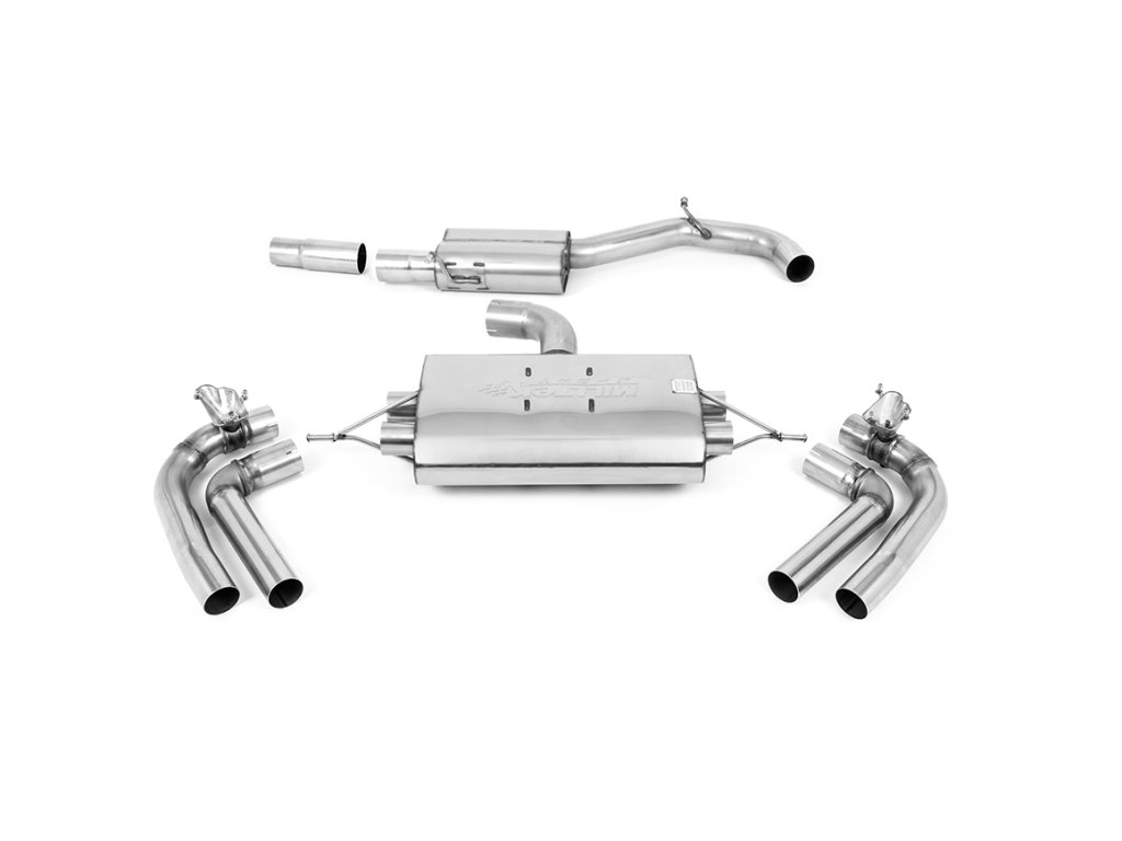 Particulate Filter-back výfuk Milltek Cupra Cupra Formentor 2.0TFSI 4Drive 310PS SSXSE251
