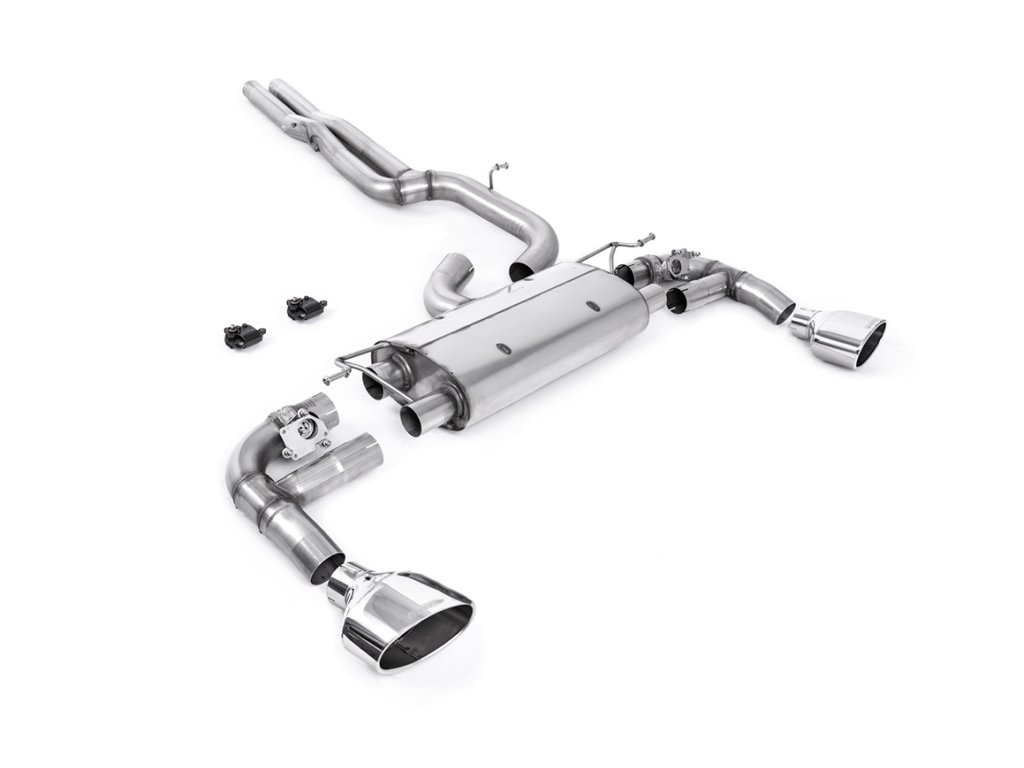 Particulate Filter-back výfuk Milltek Cupra Cupra Formentor VZ5 2.5T 390PS 4Drive SSXSE264