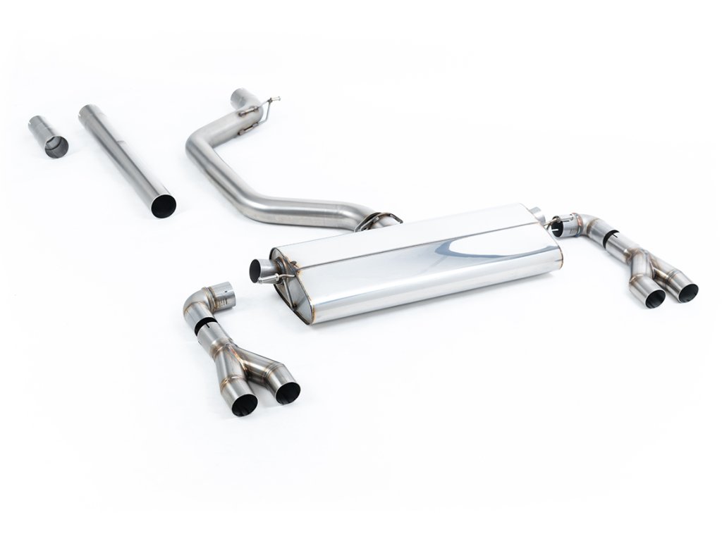 Particulate Filter-back výfuk Milltek Seat Leon Cupra Leon Mk4 Hatch 300ps (s OPF/GPF) SSXSE257