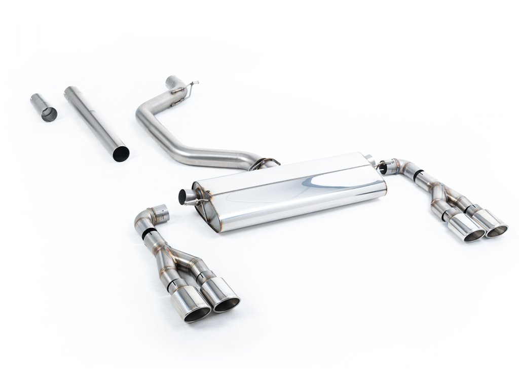 Particulate Filter-back výfuk Milltek Seat Leon Cupra Leon Mk4 Hatch 300ps (s OPF/GPF) SSXSE261