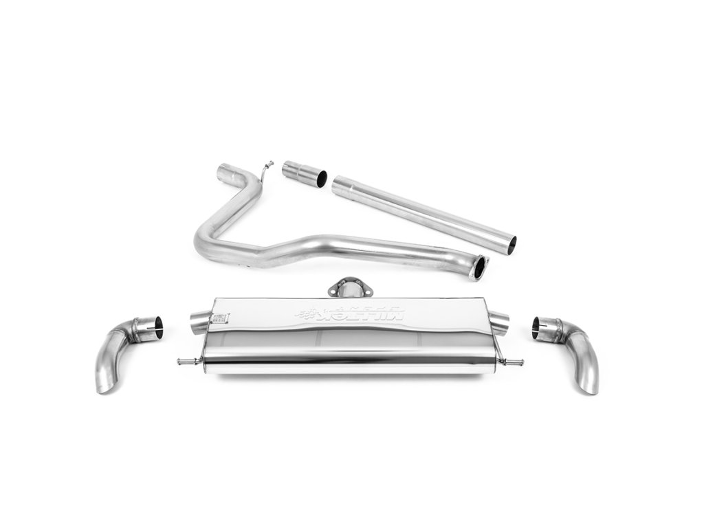 Particulate Filter-back výfuk Milltek Seat Leon FR 1.5 eTSI Mk4 Hatch (s OPF/GPF) SSXSE245