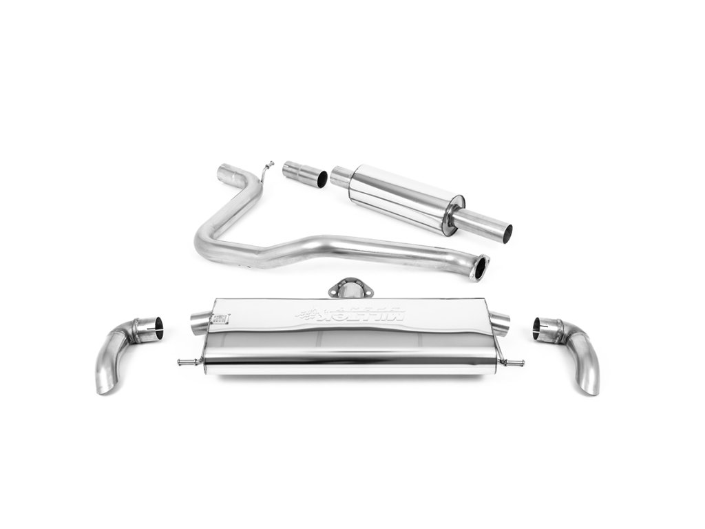 Particulate Filter-back výfuk Milltek Seat Leon FR 1.5 eTSI Mk4 Hatch (s OPF/GPF) SSXSE246