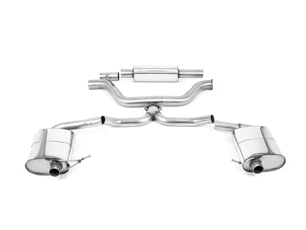 Particulate Filter-back výfuk Milltek Škoda Octavia vRS 2.0 TSI 245PS (MQB EVO Mk4 s OPF/GPF) SSXSK28