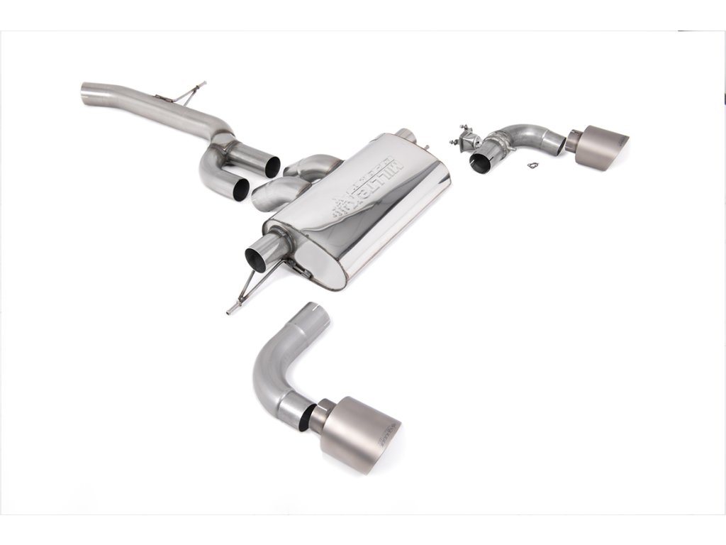 Particulate Filter-back výfuk Milltek Toyota Supra A90 2.0 Turbo B48 SSXTY140