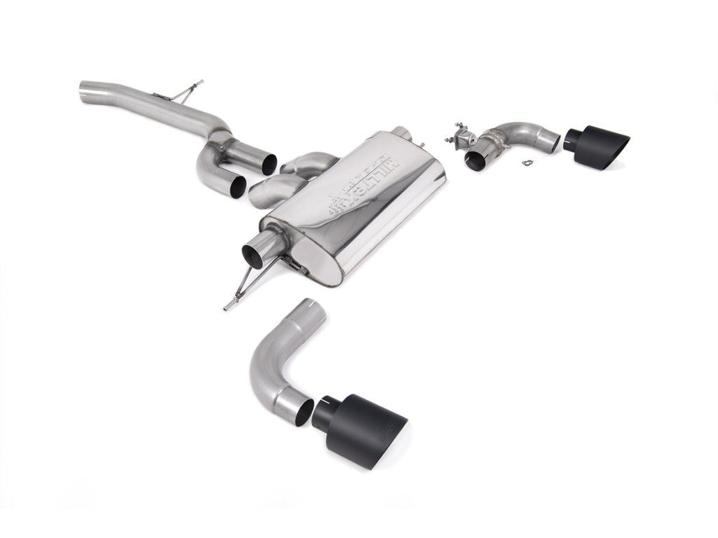 Particulate Filter-back výfuk Milltek Toyota Supra A90 2.0 Turbo B48 SSXTY138