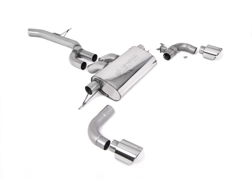 Particulate Filter-back výfuk Milltek Toyota Supra A90 2.0 Turbo B48 SSXTY139