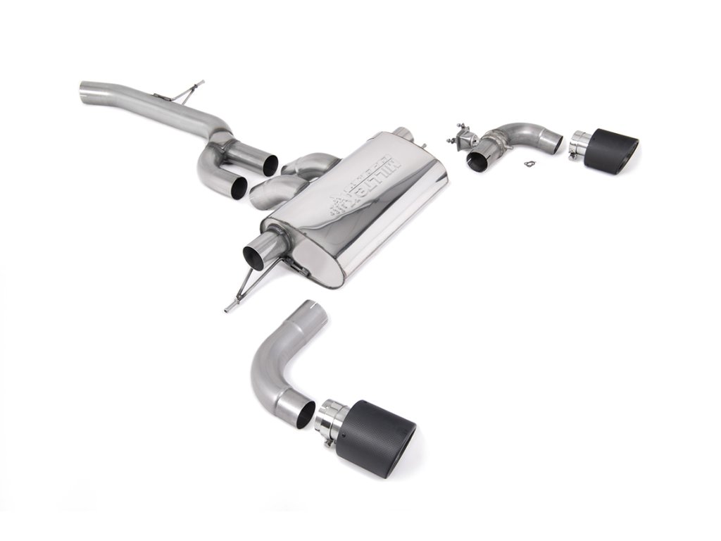 Particulate Filter-back výfuk Milltek Toyota Supra A90 2.0 Turbo B48 SSXTY142