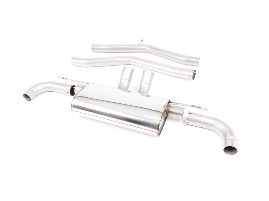 Particulate Filter-back výfuk Milltek Toyota Supra A90 Coupe 3.0 Turbo (s OPF/GPF) SSXTY110