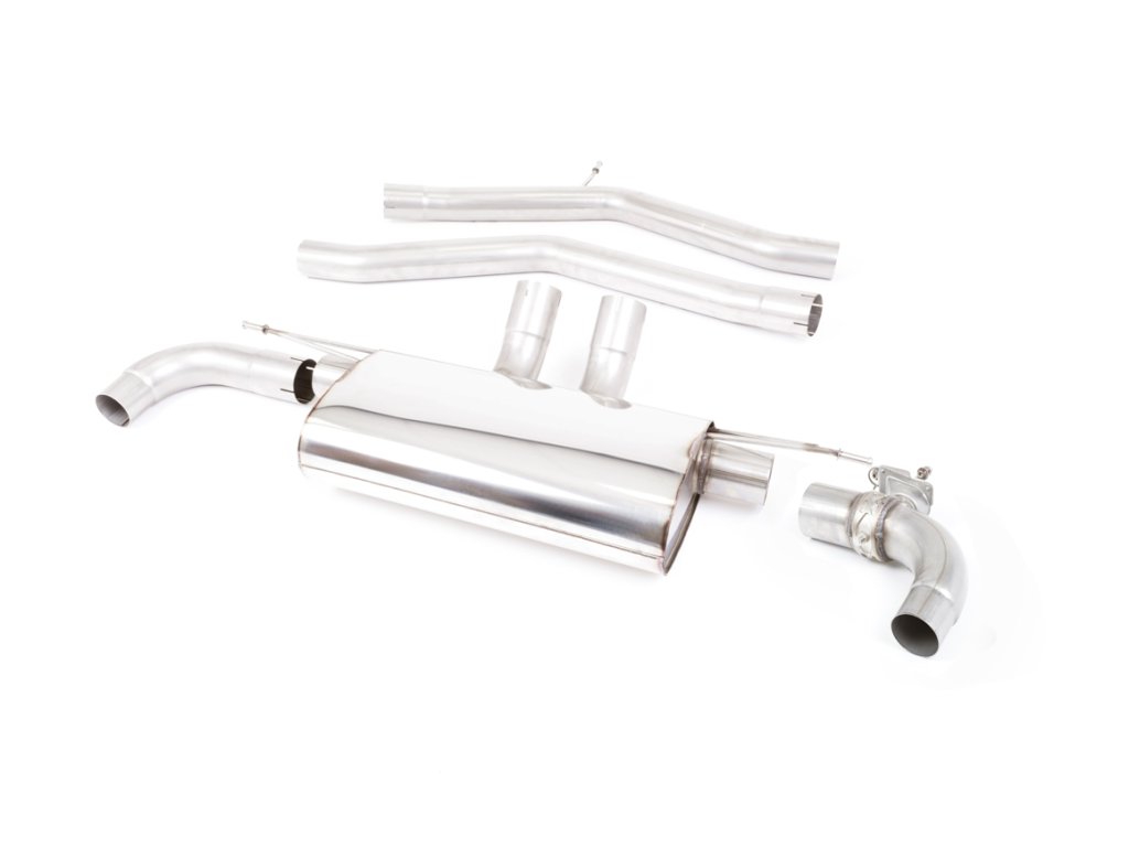 Particulate Filter-back výfuk Milltek Toyota Supra A90 Coupe 3.0 Turbo (s OPF/GPF) SSXTY103