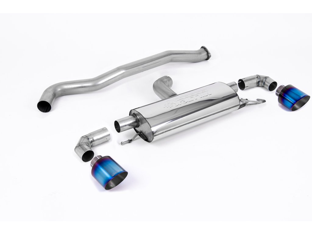 Particulate Filter-back výfuk Milltek Toyota Yaris Gen 1 - GR & GR Circuit Pack 1.6T (s OPF/GPF) SSXTY130